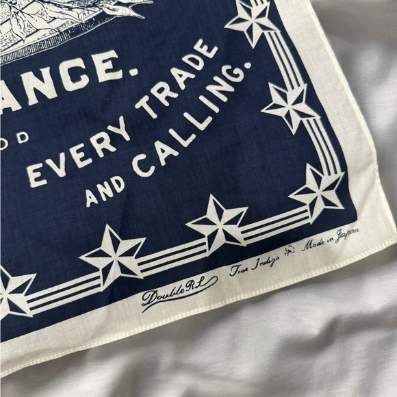 Double RL & Co. Eagle Vintage Bandanna (New Without Tags) - Picture 2 of 3